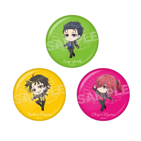 『ブルーロック』ブラックスワン 缶バッジ /01 BOXB(全6種)【202510再販】